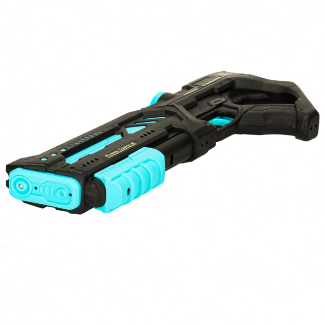 Pistol electric cu apă pentru copii negru