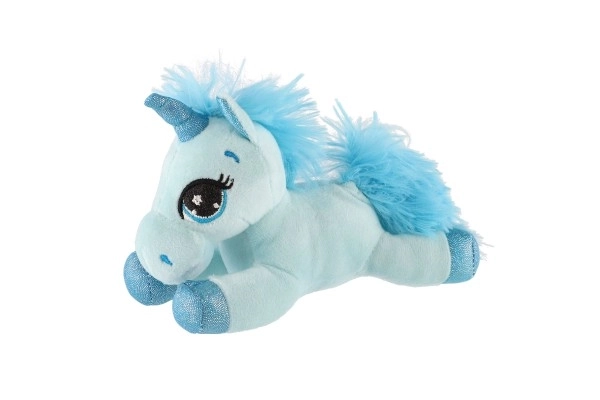 Unicorn din pluș 18 cm