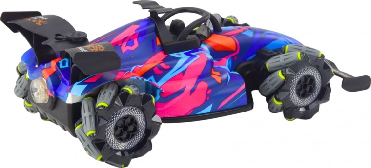 Roți mecanum și mișcare 360°