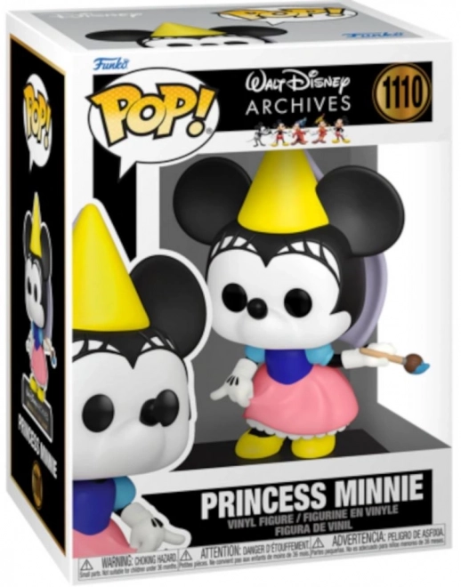 Figurină vinil Funko POP! Disney Minnie Mouse Prințesa Minnie