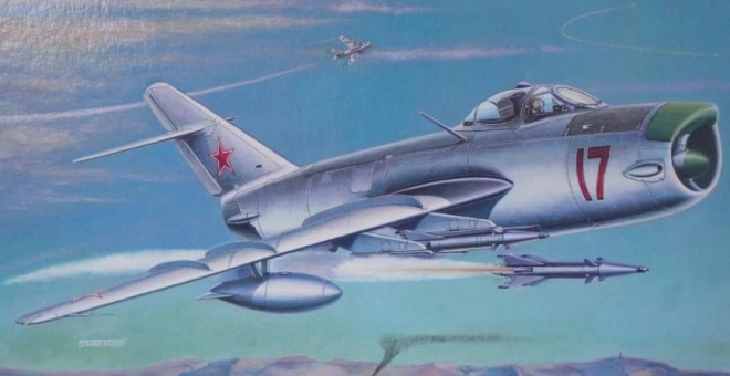 model avion Mig 17 PF/PFU