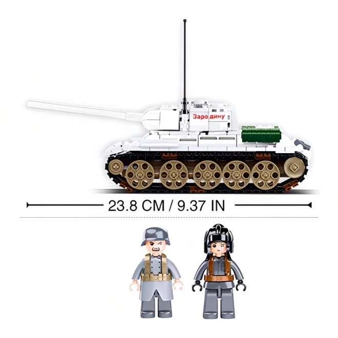 tanc alb T-34/85 Sluban bătălia pentru Budapesta