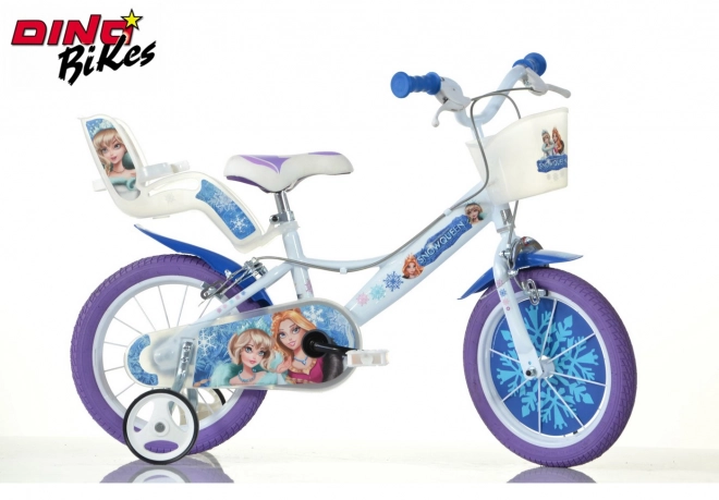 bicicletă pentru copii Snow Queen 2022 14 inch