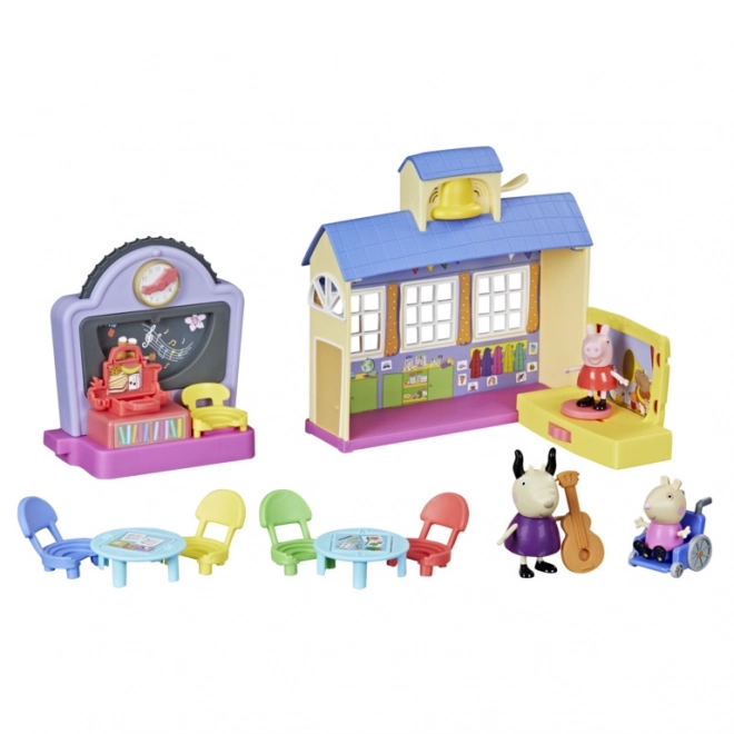 Peppa Pig set de joacă școala lui Peppa