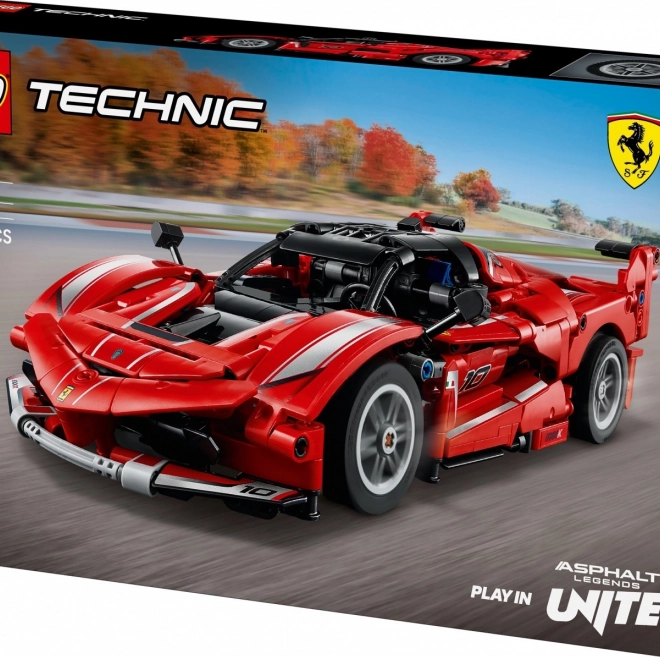 LEGO Technic Ferrari FXX K pentru copii