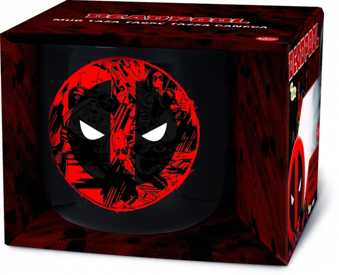 Cană ceramică Deadpool 410 ml
