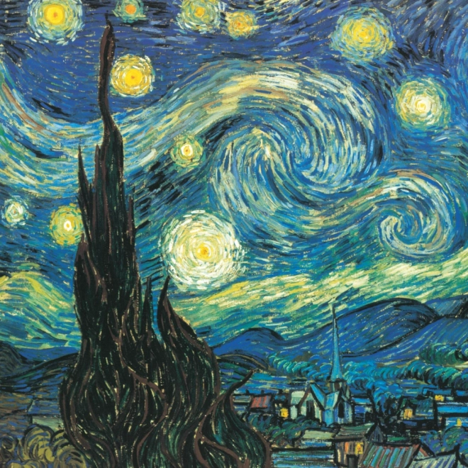 calendar de birou Vincent van Gogh 2025