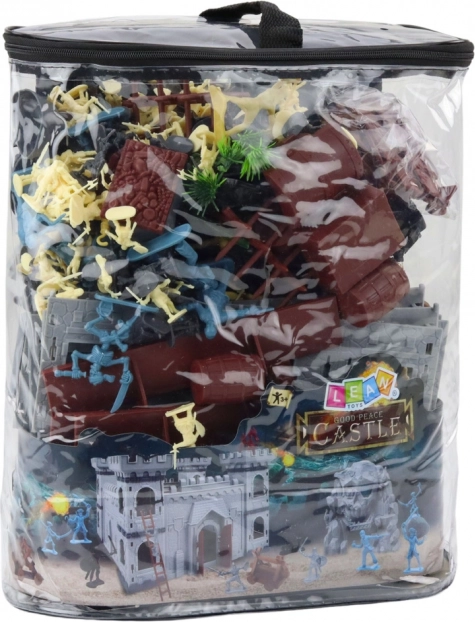 Castel piraților cu figurine și accesorii, 311 piese