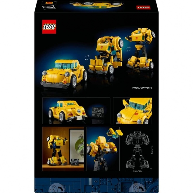 Transformers LEGO Bumblebee pentru adulți