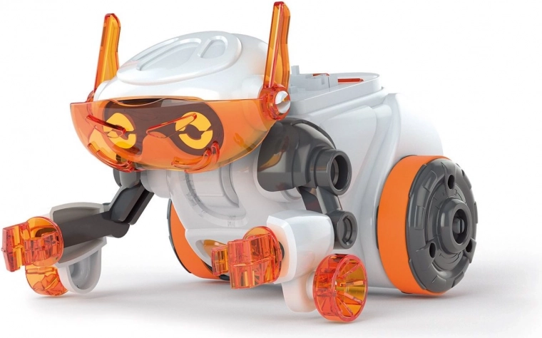 Programarea traseului și control prin bătăi din palme