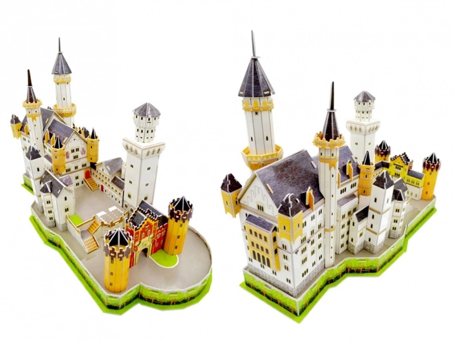 Puzzle 3D Castelul Neuschwanstein