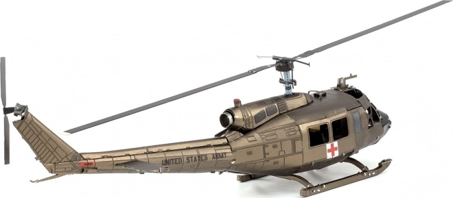 Puzzle 3D Metal Earth elicopter UH-1 Huey