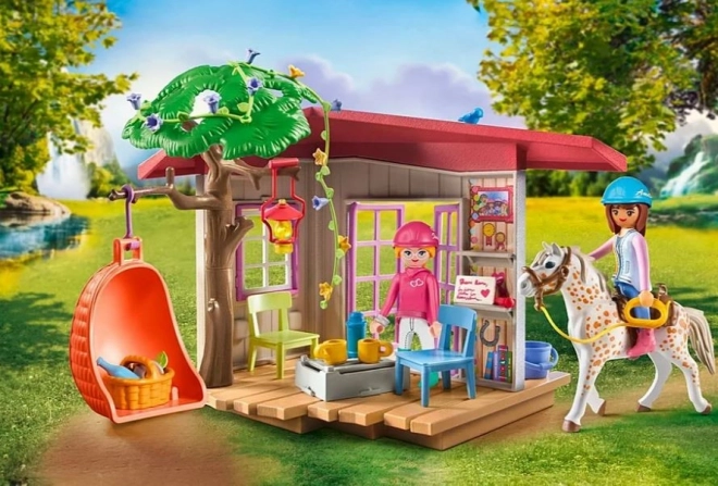 Set figurine Clubul iubitorilor de cai PLAYMOBIL