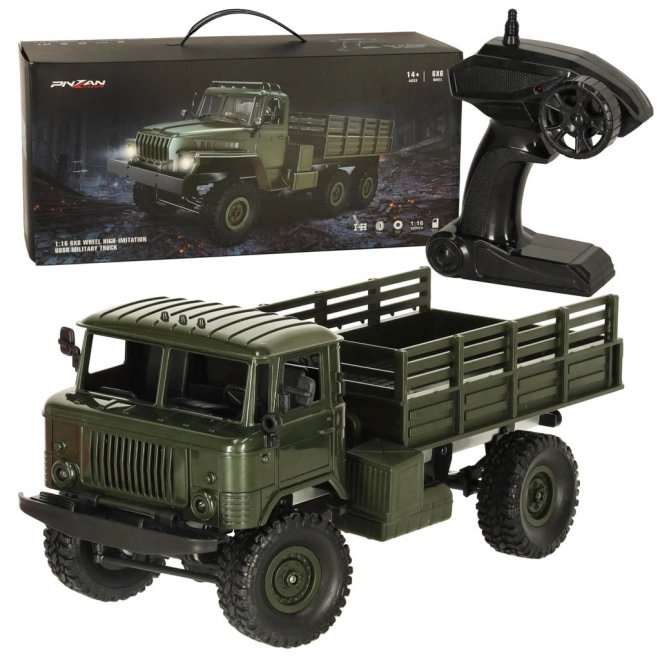 Camion teleghidat Off-Road 4WD scara 1:16