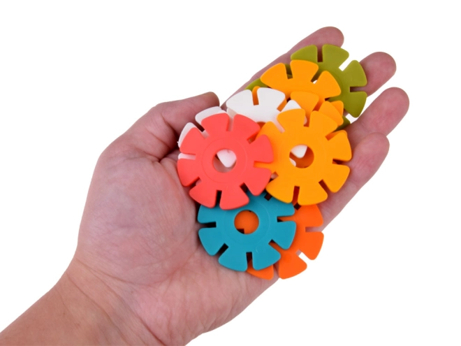 Piese multicolore