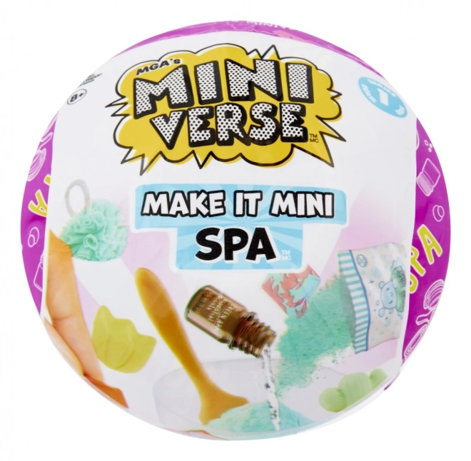 Mini Verse: Set de Spa Miniatural de la MGA