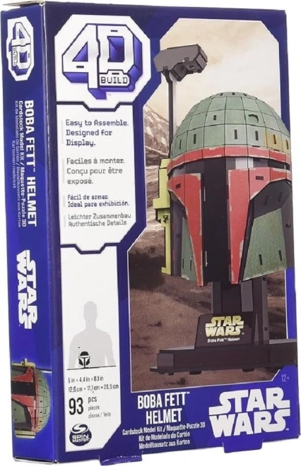 Puzzle 4D Star Wars Casca Boba Fett