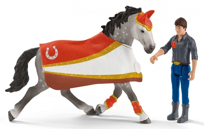 Set Schleich Horse Club Mia pentru voltij