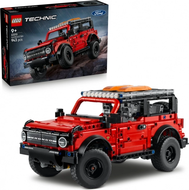 lego technic suv ford bronco