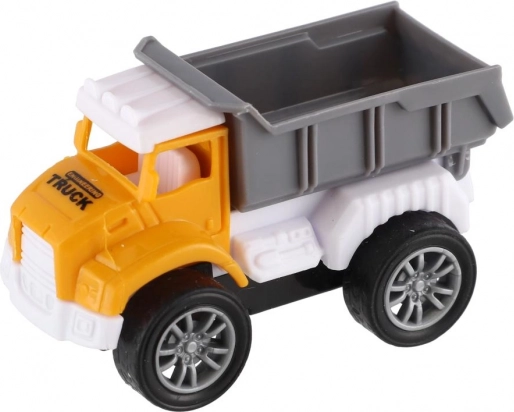 Mașinuțe de construcție mini 6 bucăți cu tracțiune