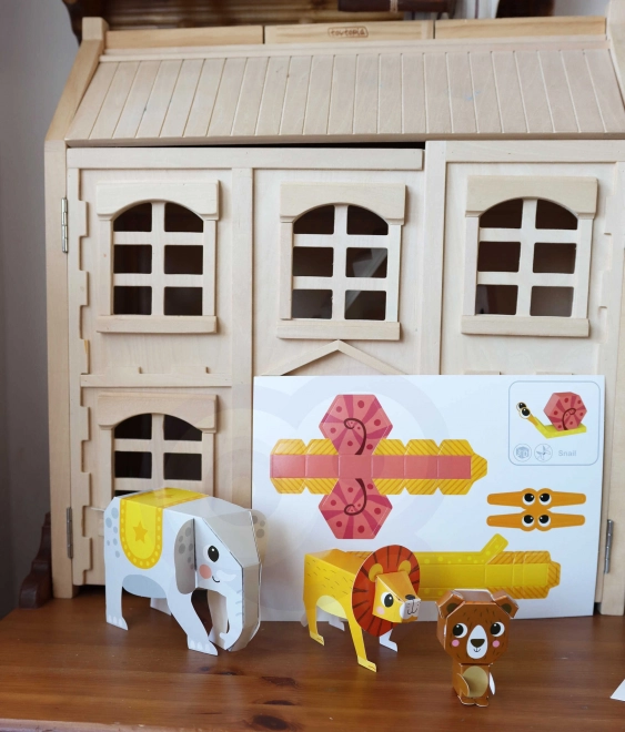 Set creativ origami 3D animale Woopie Art&Fun