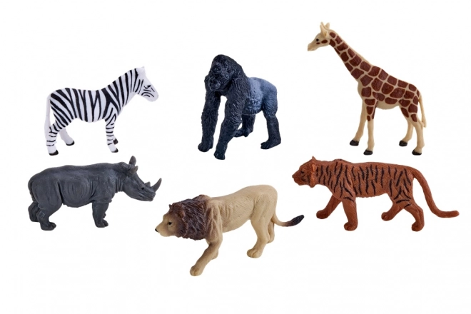 Mojo mini lumea africană set animale