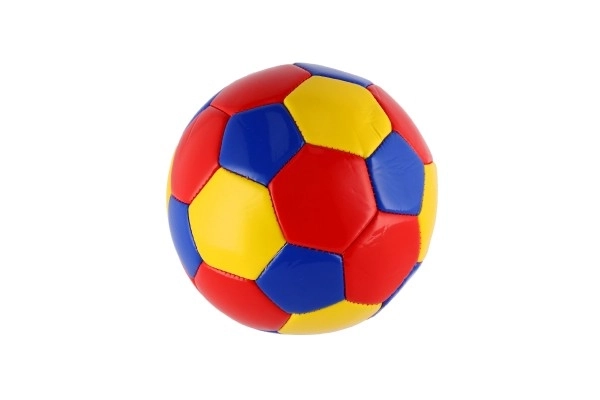 Minge fotbal junior mic 15cm piele mix culori