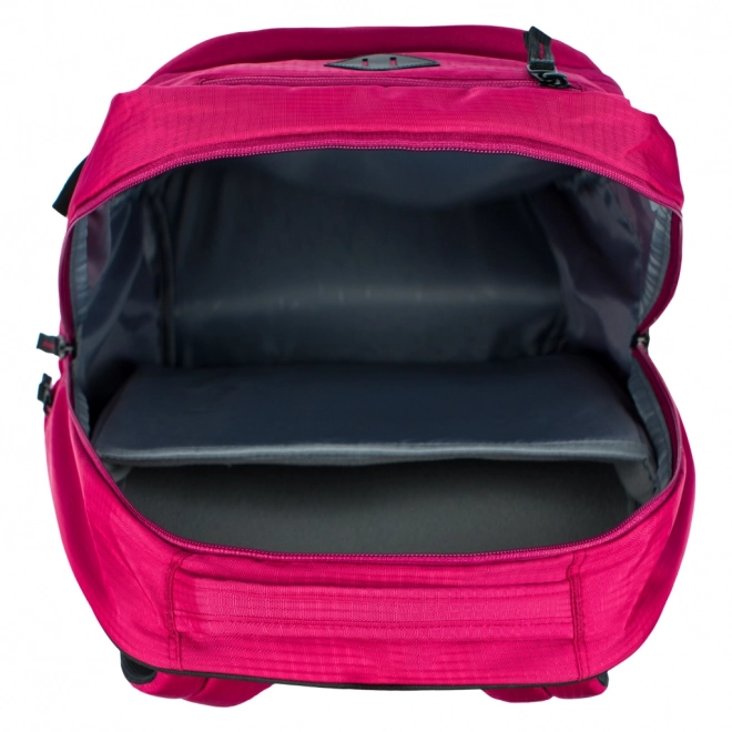 Set 3 piese Baagl Coolmate Ruby: rucsac, penar, saculet