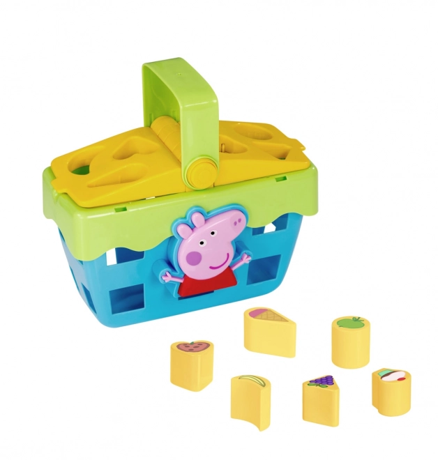 Coș picnic Peppa Pig