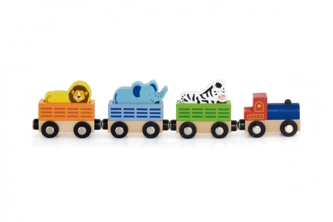 Tren cu animale sălbatice