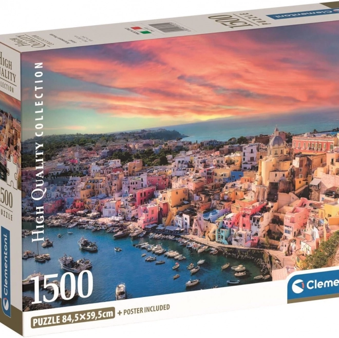 Puzzle Procida, Italia 1500 piese