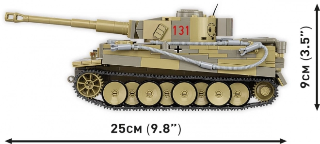 Set construcție Tiger Panzer VI