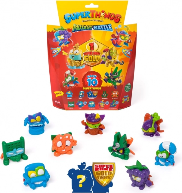 SuperThings Mutant Battle figurine 10 bucăți