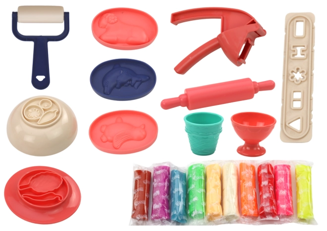 10 culori de plastilină pentru creativitate nelimitată