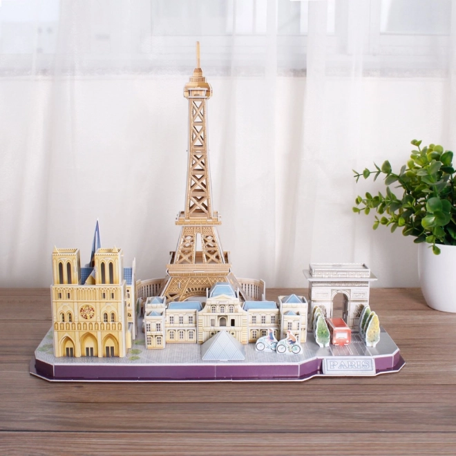 Puzzle 3D City Line Paris