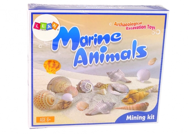 Set arheologic descoperire animale marine