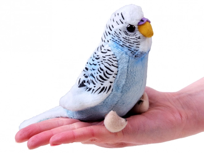 Mascota papagal albastru