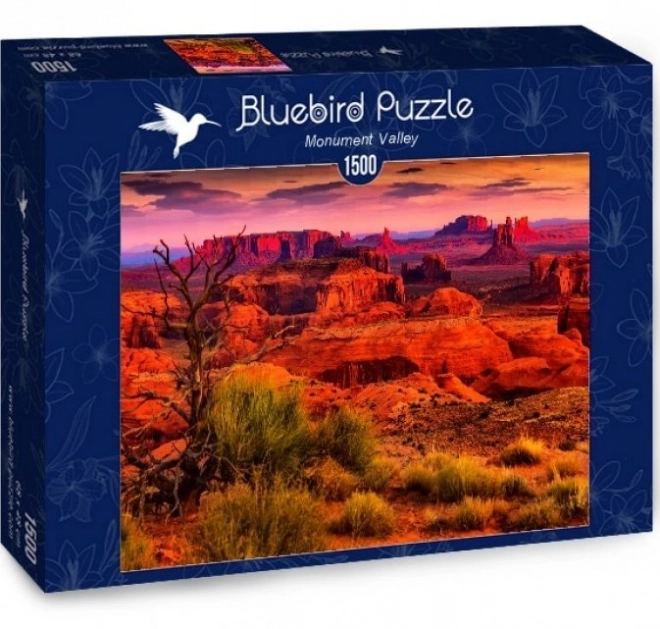 Puzzle Monument Valley de la BLUEBIRD