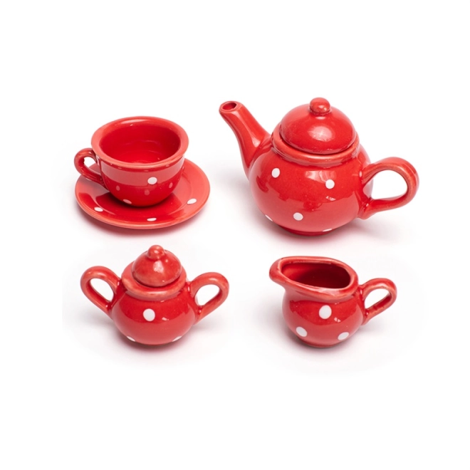 Set complet de ceai pentru micii gazde
