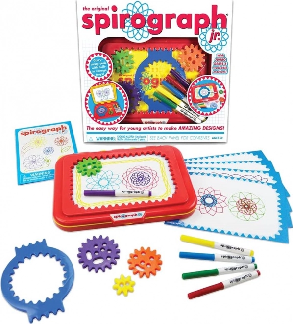 Set de creatie Spirograph pentru copii