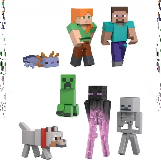 Set figurine Minecraft Creativi