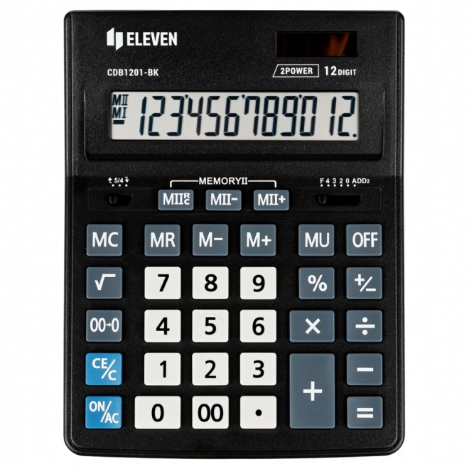 Calculator de birou negru