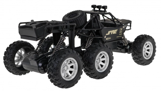 Crawler metalic Rock Explorer 4x4 telecomandat pentru copii 8+