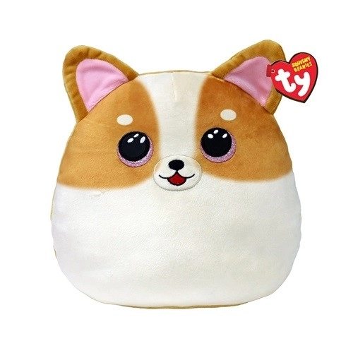 Jucărie de pluș Squishy Pies TY 22 cm