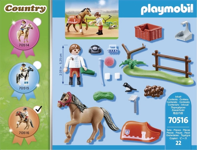 Colecția de ponei Connemara Playmobil Country