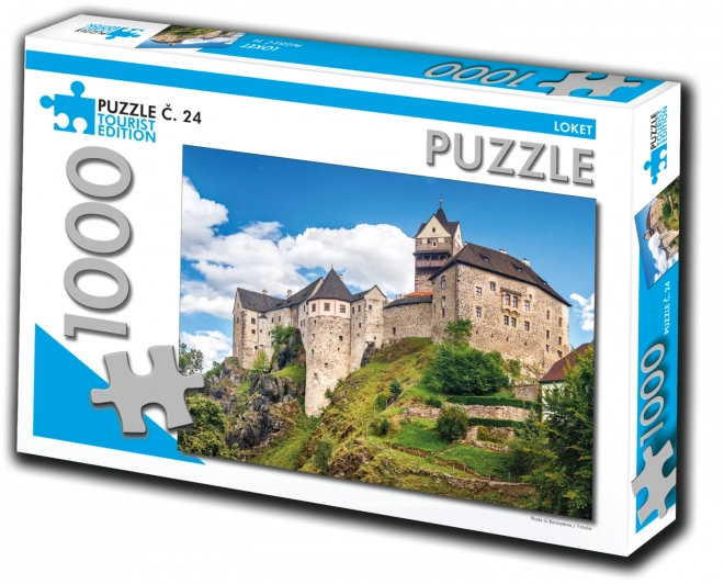 Puzzle ediția turistică Loket 1000 de piese