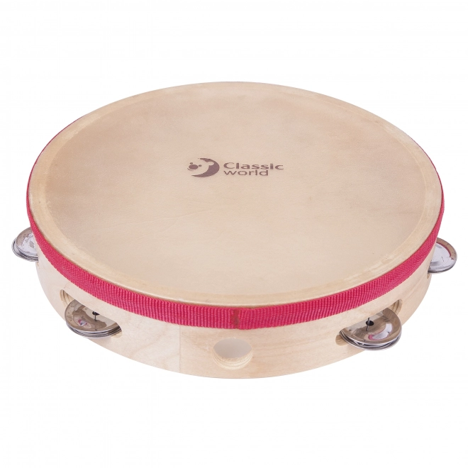 Instrument muzical tamburin Classic World 25 cm