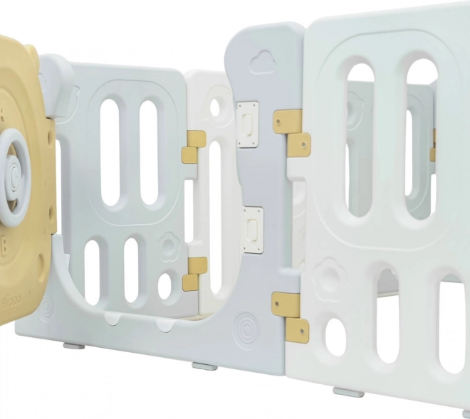 Premergător modular pentru copii Hipcio maro
