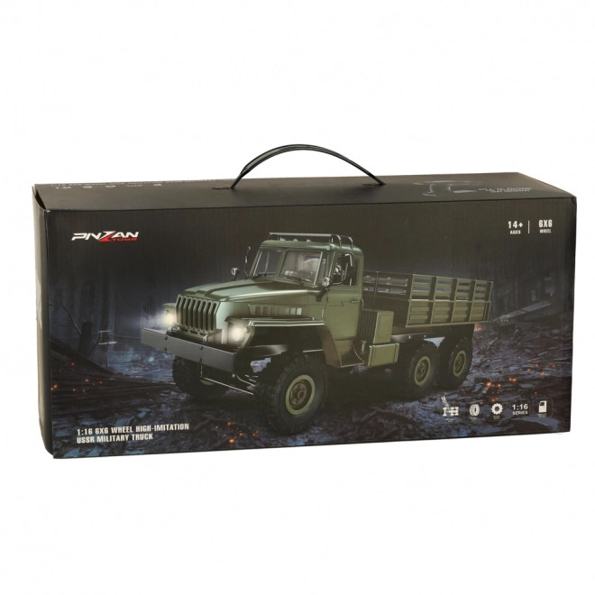 Camion teleghidat Off-Road 4WD scara 1:16