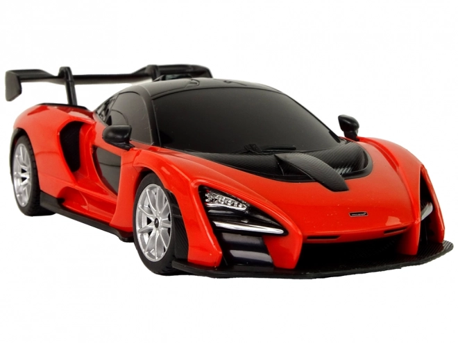 Model R/C McLaren 1:24 roșu